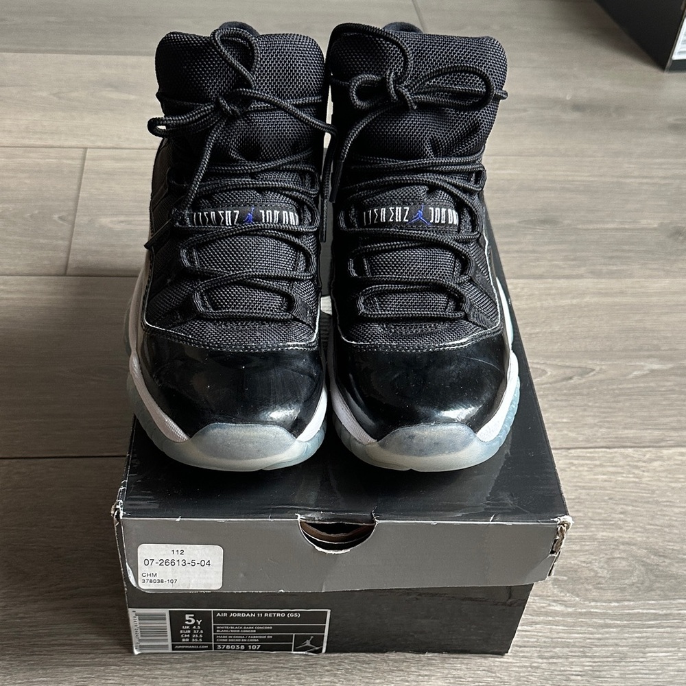 Jordan Kids Sneakers Black White